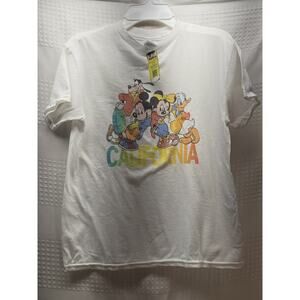 Delta Soft California Tshirt Mickey Mouse Short Sleeve Kids Size 4/5